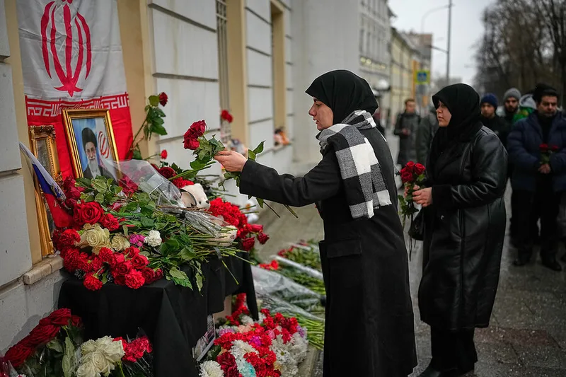 In Russia, distrust toward Trump grows as war on its ally Iran rages