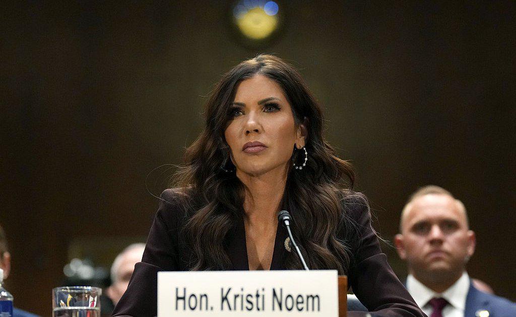 What Is Kristi Noem’s New Job in the Trump Administration?