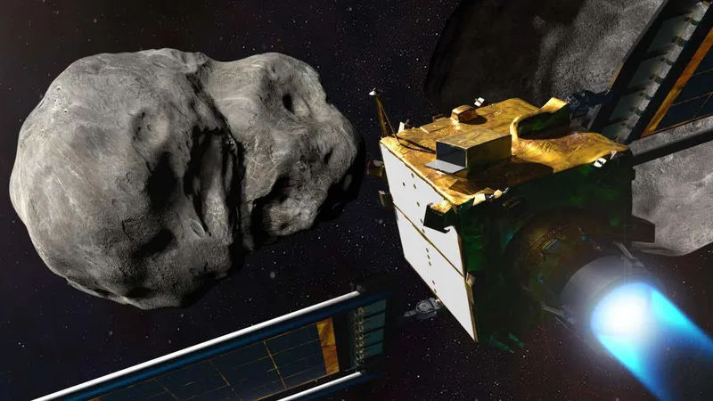 NASA changed an asteroid's orbit around the sun for the first time