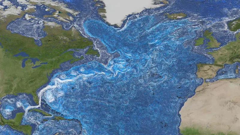 Shift in the Gulf Stream could signal ocean current collapse