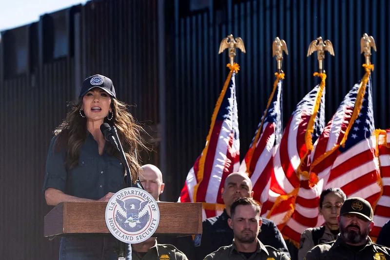 Kristi Noem stoked controversy at Homeland Security. Why she lost Trump’s trust.