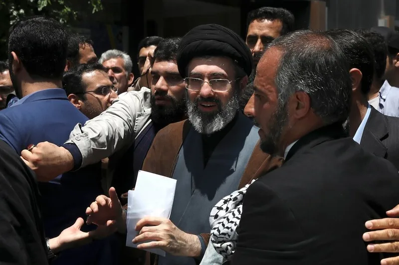 Iran names Khamenei’s son as new supreme leader
