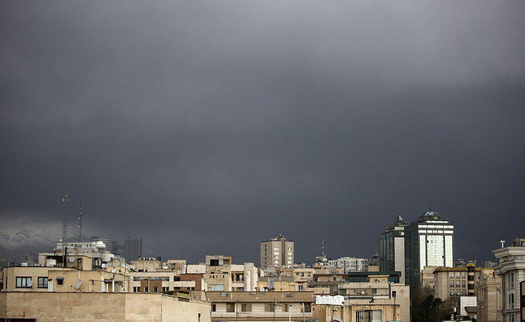 Tehran Shrouded in Toxic Cloud After Israel Strikes Fuel Depots