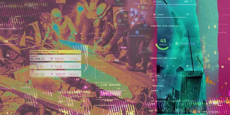 How AI is turning the Iran conflict into theater