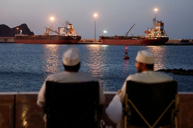 Will war end soon? Oil prices and stocks swing with the shifting signals.