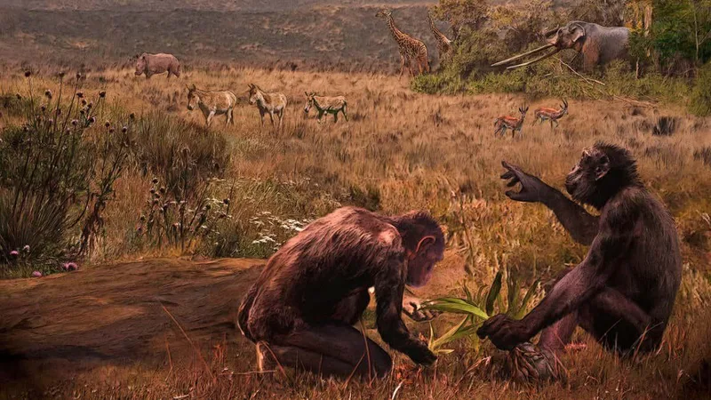 The first apes to walk upright may have evolved in Europe