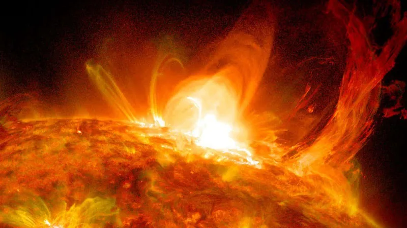SETI may have missed alien signals because of space weather