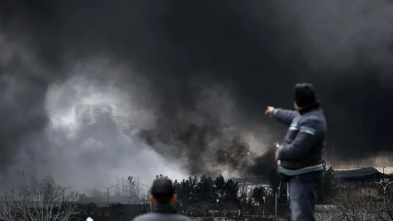 Why is black rain falling on Iran and how dangerous is it?