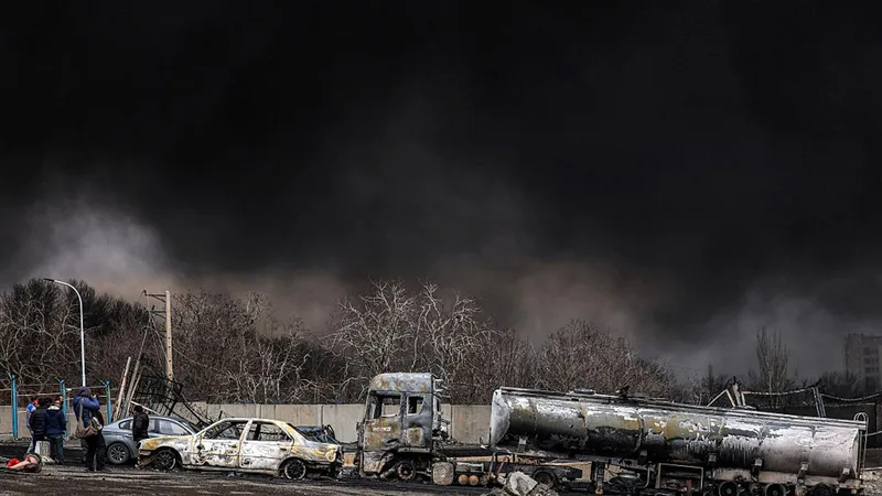 Oil Prices Top $100 A Barrel For First Time Since 2022