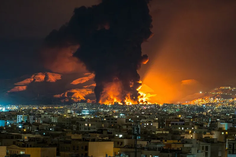 What is the ‘acid rain’ in the wake of U.S. bombings in Iran?
