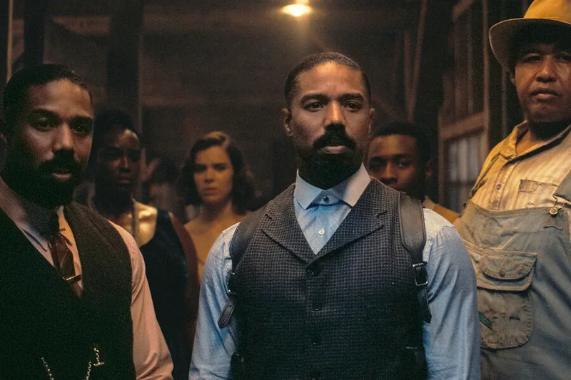 Ryan Coogler’s ‘Sinners’ isn’t just a vampire flick. It’s an American story infused with blues.