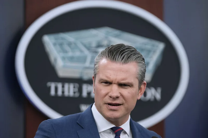 Hegseth fuels debate with brash rhetoric on Iran