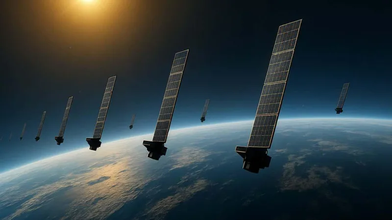 Why the world's militaries are scrambling to create their own Starlink