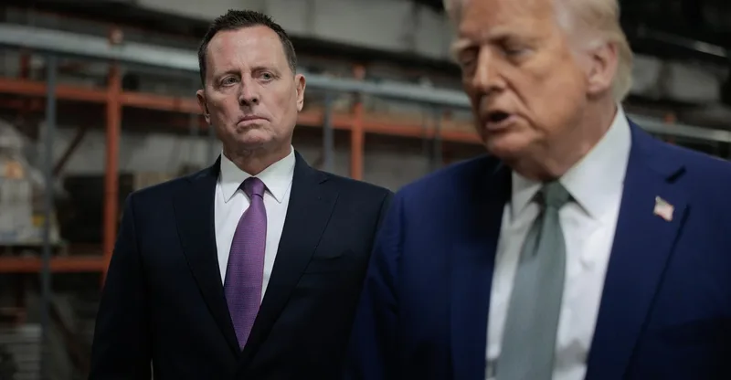 Why Trump Got Sick of Ric Grenell