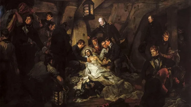 Britain’s greatest naval hero left a riddle with his 'final' words