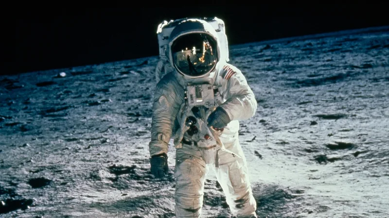 What Apollo 11 astronauts actually said when they got to the moon