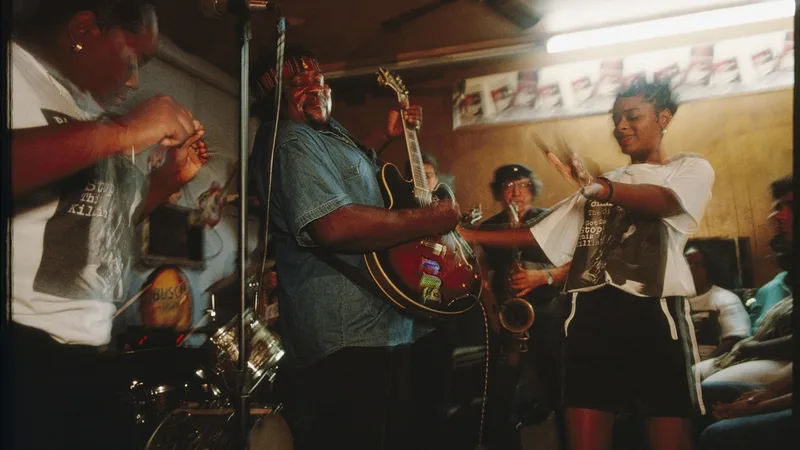 Traveling the Blues Highway
