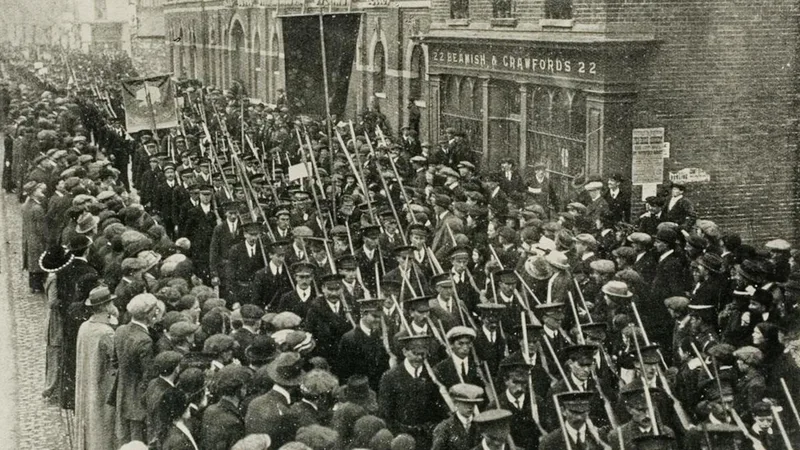 Why St. Patrick’s Day 1916 became a turning point in Irish history