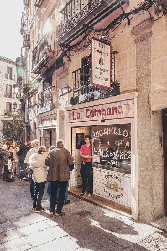 Why Madrid is still Spain's ultimate food destination