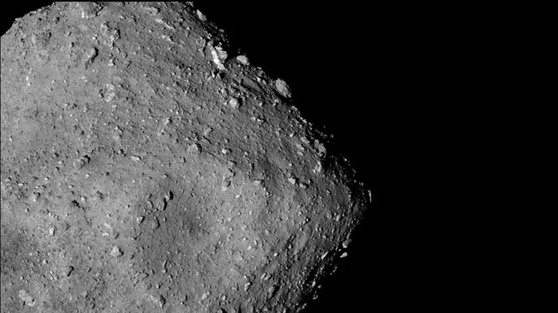 The asteroid Ryugu has all of the main ingredients for life