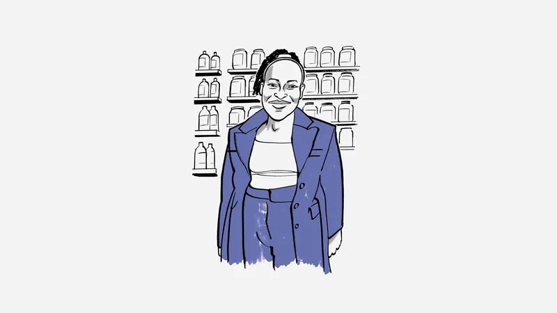 The Sacred Vibes of Wunmi Mosaku
