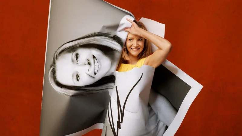 Lisa Kudrow Is Back—Again