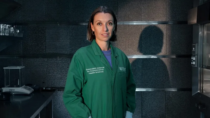 Cassandra Rauert’s journey to build the first plastic-free lab