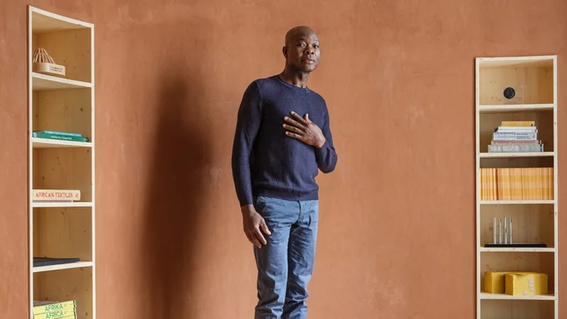 Architect Francis Kéré is designing creative solutions for a changing world