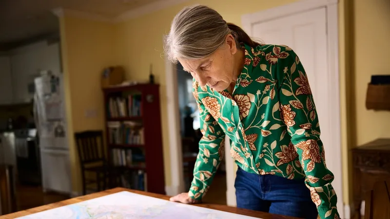 Cartographer Margaret Wickens Pearce is charting a new way to see the world