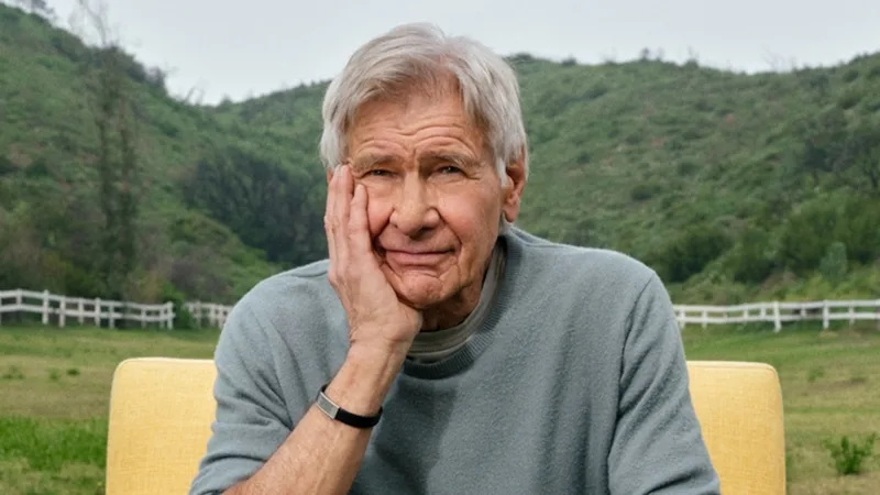Harrison Ford’s next big role? Conserving our planet