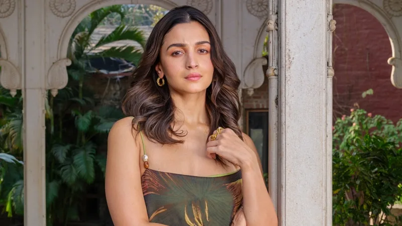Global film star Alia Bhatt turns the spotlight on conservation