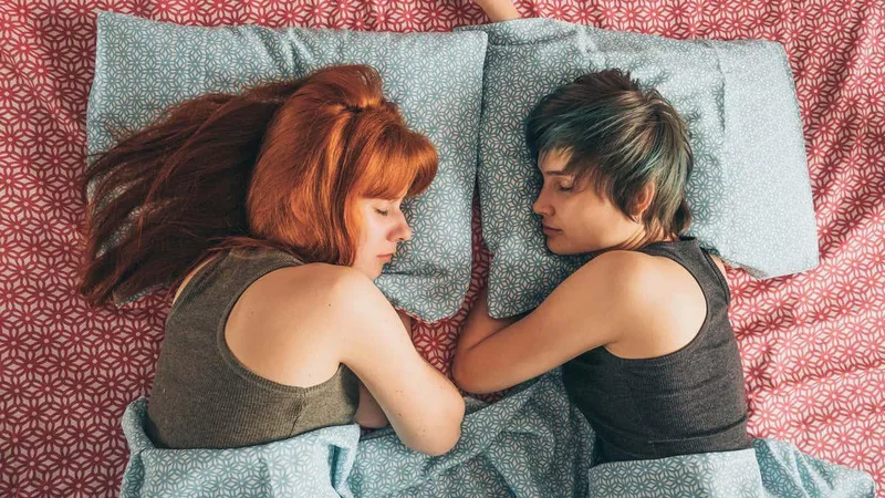 Your partner may wake you up six times a night – but does it matter?