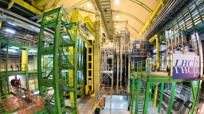 Particle discovered at CERN solves a 20-year-old mystery