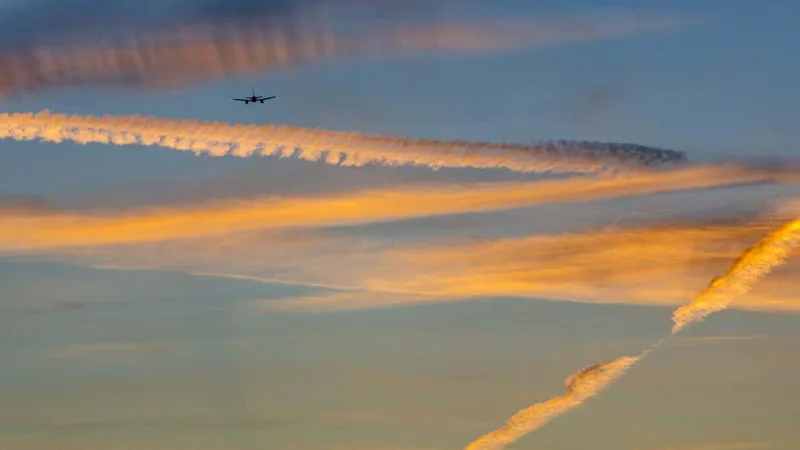 Google rerouted hundreds of flights to cut climate-warming contrails