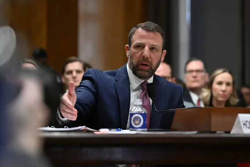 Mullin faces sharp criticism as DHS nominee – and tests softer immigration tone