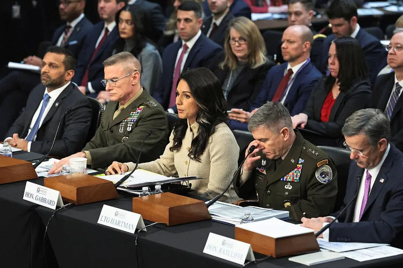Tulsi Gabbard offers threat assessment – and walks a careful line on Iran