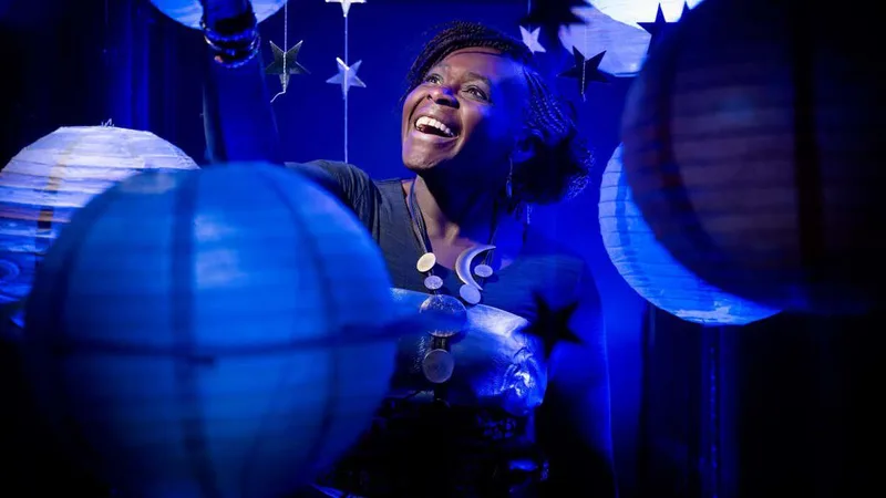 Maggie Aderin's dream: To walk by the footprints of Neil Armstrong