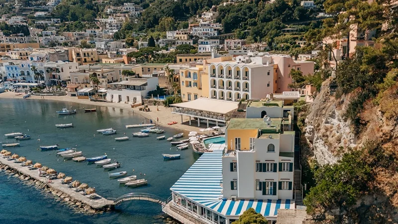 How to plan a wellness weekend in Ischia, Italy