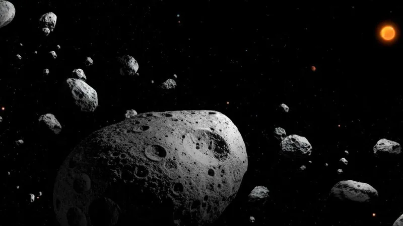 We’ve spotted a huge asteroid spinning impossibly fast