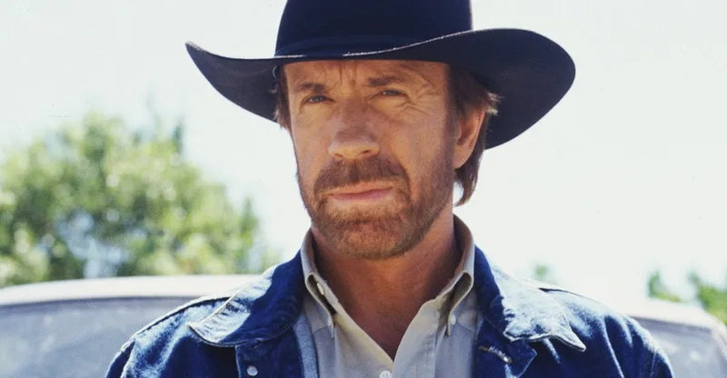 Chuck Norris Played Too Good a Bad Guy to Stay One