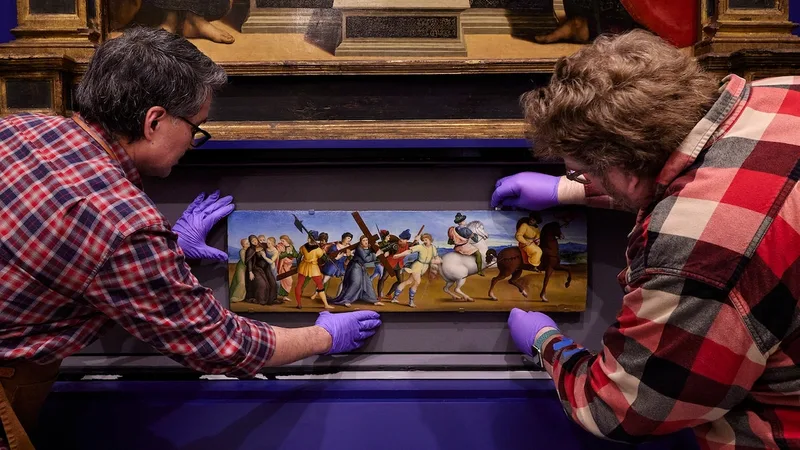 A Raphael masterpiece is finally back in one piece