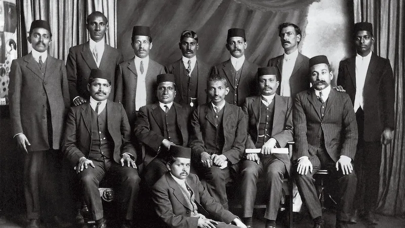 How Mahatma Gandhi started a nonviolent revolution