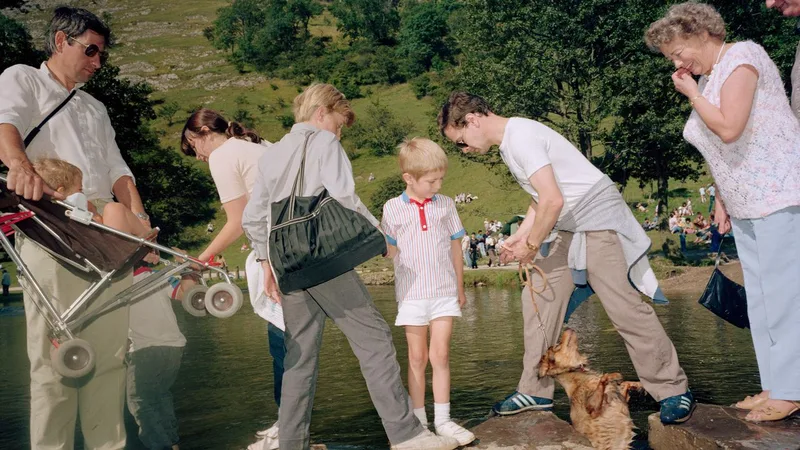 Martin Parr’s Eye for Human Folly
