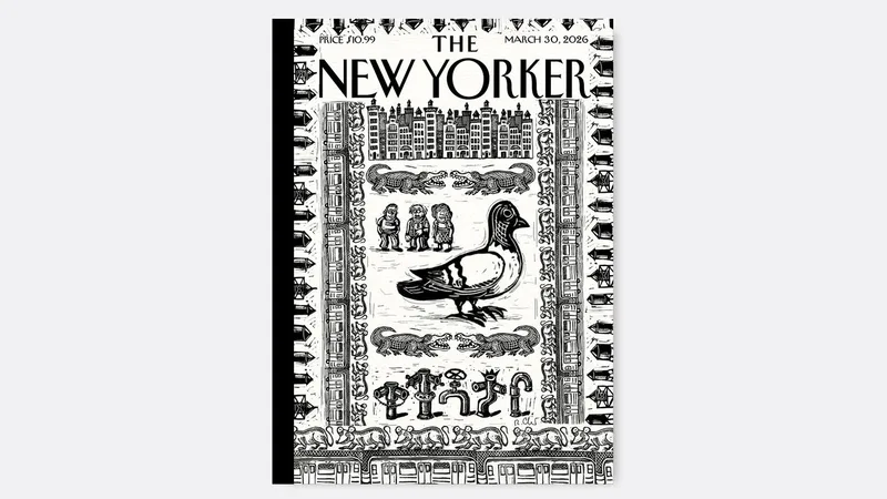 Roz Chast’s “City Beasts”