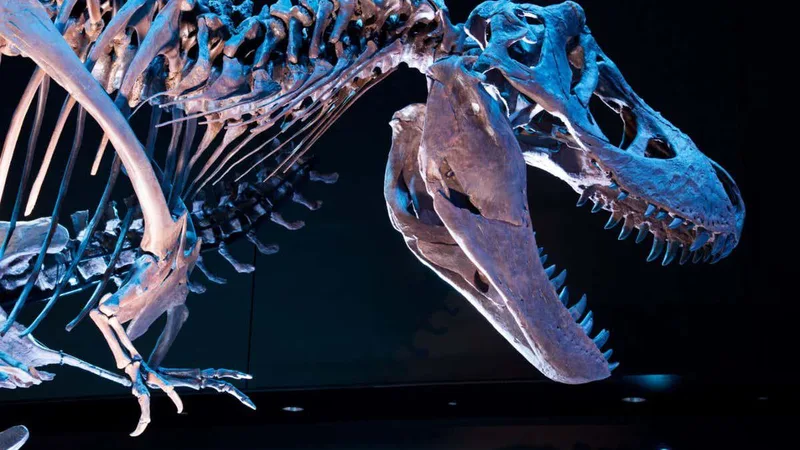 The shocking fossils that show T. rex wasn't the king of the dinosaurs