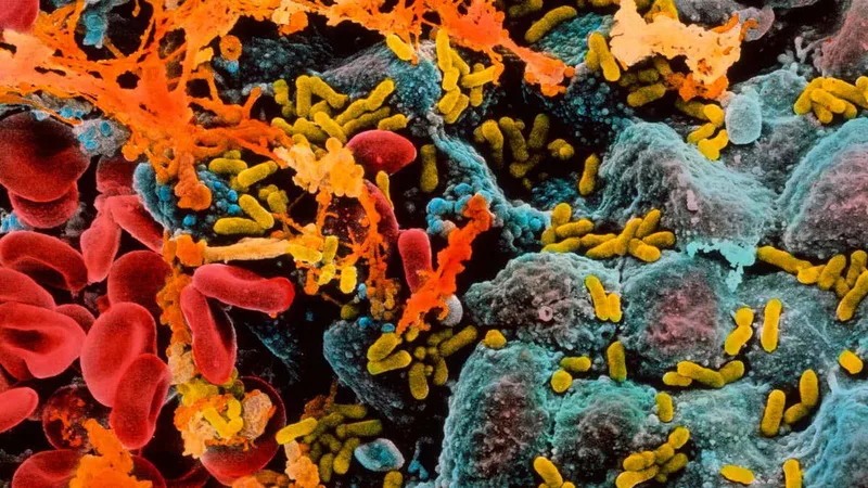 Cystitis or tooth decay could trigger dementia just a few years later