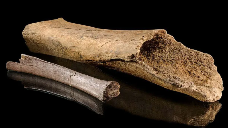 Ancient elephant bones reveal vivid details of a Neanderthal hunt