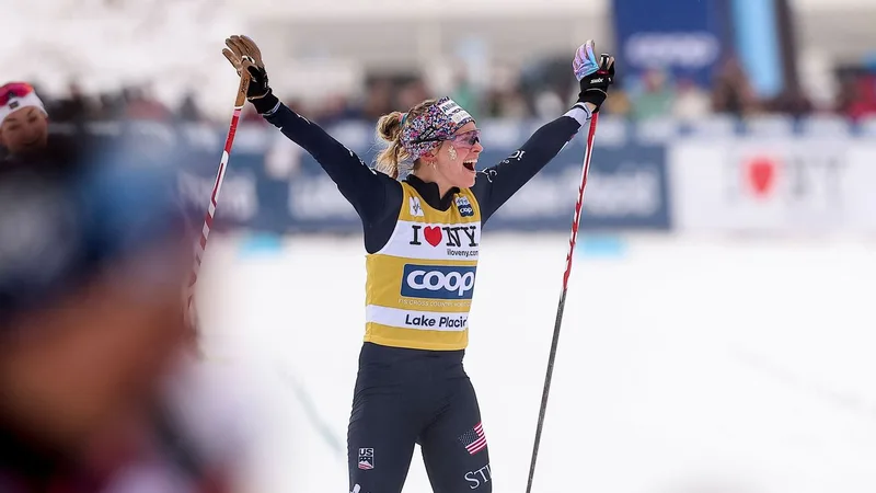 Jessie Diggins’s Last Run