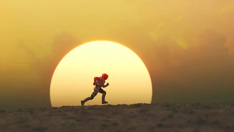 How working out like an astronaut can reduce back pain and slow ageing
