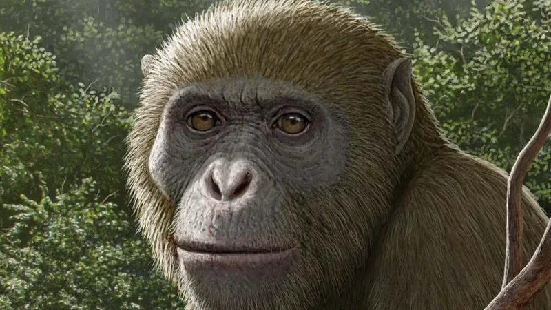 Fossils discovered in Egypt may be the closest ancestor of all apes